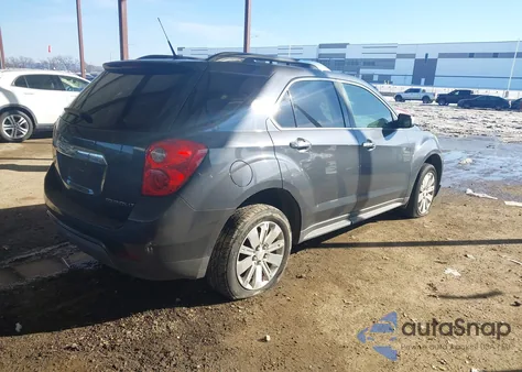 2010 Chevrolet Equinox Lt z USA, uszkodzony, nr VIN 2CNALPEW5A6362072